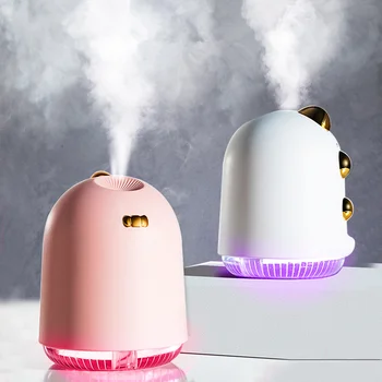 Ultrasonic Air Humidifier Romantic Color Night Lights USB Mini Humidificador Aroma Essential Oil Diffuser For Car Home Office 
Ultrasonic Air Humidifier Romantic Color Night Lights USB Mini Humidificador Aroma Essential Oil Diffuser For Car Home Office