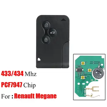Universal 3 Button Remote Key Smart Card With 434Mhz ID46 Chip Electronics Board For Renault Megane Remote Key
Universal 3 Button Remote Key Smart Card With 434Mhz ID46 Chip Electronics Board For Renault Megane Remote Key