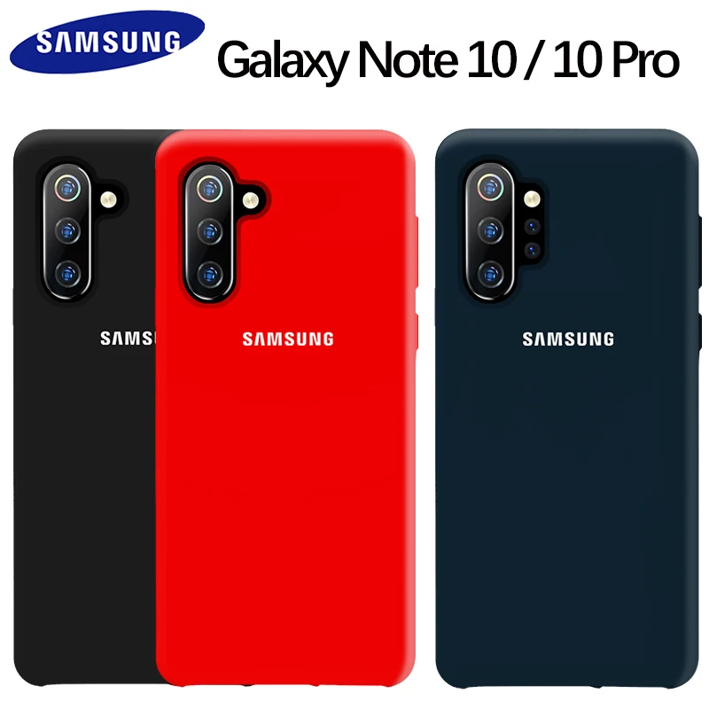 SAMSUNG Note 10 Case Original Official Liquid Silicone Soft Protective Back Cover SAMSUNG Galaxy Note 10 Pro Case Silicon Fundas
SAMSUNG Note 10 Case Original Official Liquid Silicone Soft Protective Back Cover SAMSUNG Galaxy Note 10 Pro Case Silicon Fundas
