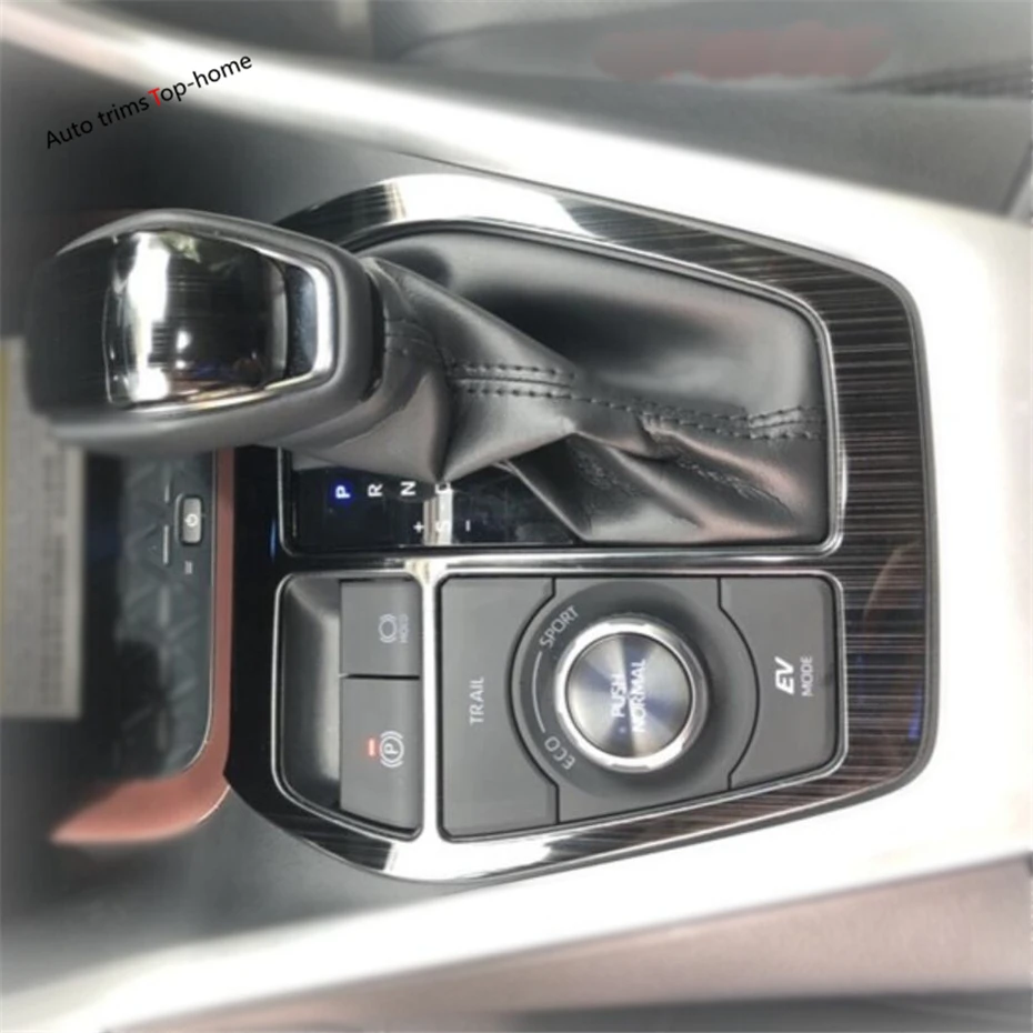Yimaautotrims Stalls Gearshift Box Frame Cover Trim Fit For TOYOTA RAV4 RAV 4 2019 2020 / Black Brushed / Interior Mouldings
Yimaautotrims Stalls Gearshift Box Frame Cover Trim Fit For TOYOTA RAV4 RAV 4 2019 2020 / Black Brushed / Interior Mouldings