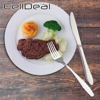 24Pcs/Set Handmade Knife Fork Spoon Tableware Set Mirror Polished Anti-rust Tableware Multiple Used Times Kitchen Appliances
24Pcs/Set Handmade Knife Fork Spoon Tableware Set Mirror Polished Anti-rust Tableware Multiple Used Times Kitchen Appliances