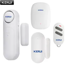KERUI Burglar Security Alarm System D121 Protection Alarm Wireless Door Sensor Vibration Detector Shock Sensor
KERUI Burglar Security Alarm System D121 Protection Alarm Wireless Door Sensor Vibration Detector Shock Sensor