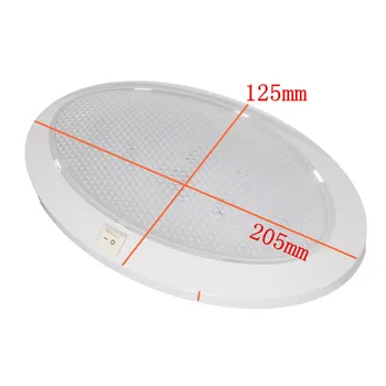 1Pcs 4.2W LED Car Interior Light Circular Crystal Roof Ceiling Light for Caravan/RV/Car
1Pcs 4.2W LED Car Interior Light Circular Crystal Roof Ceiling Light for Caravan/RV/Car