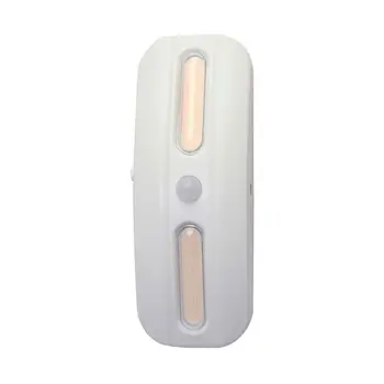 Automatic Activated LED Night Light UV Sterilizing Light USB Motion Sensor Rechargeable Light For Toilet COB Wall Lamp
Automatic Activated LED Night Light UV Sterilizing Light USB Motion Sensor Rechargeable Light For Toilet COB Wall Lamp