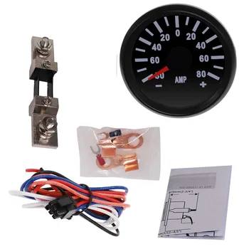 52mm AMP Current Meter Gauge 0-80A Auto Ammeter AMP Gauges LCD Ampere Meters With Red Backlight Fit Truck Boat Motorcycle
52mm AMP Current Meter Gauge 0-80A Auto Ammeter AMP Gauges LCD Ampere Meters With Red Backlight Fit Truck Boat Motorcycle