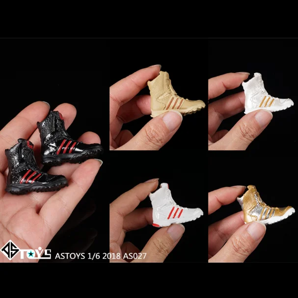 ASTOYS 1/6 2018 AS027 Female Five-color trend High top solid Special Forces combat boots in stock
ASTOYS 1/6 2018 AS027 Female Five-color trend High top solid Special Forces combat boots in stock