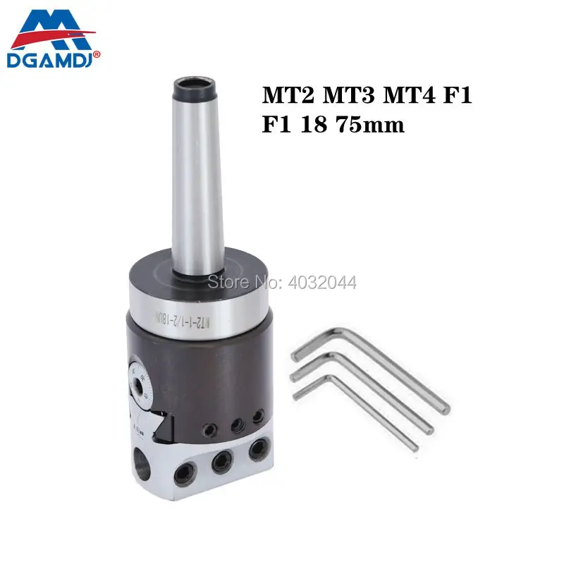 1 Set Of MT2 MT3 MT4 Morse Tapping Tool Holder + F1 18 75mm (3") Boring Head Boring CNC Lathe Milling Machine
1 Set Of MT2 MT3 MT4 Morse Tapping Tool Holder + F1 18 75mm (3") Boring Head Boring CNC Lathe Milling Machine