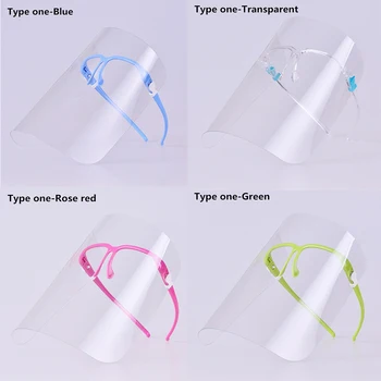 Face Masks Designer Glass Shield Dustproof Virus Safety Transparent Visor Free Mask Protective Face Shield Goggles Mouth Mask
Face Masks Designer Glass Shield Dustproof Virus Safety Transparent Visor Free Mask Protective Face Shield Goggles Mouth Mask