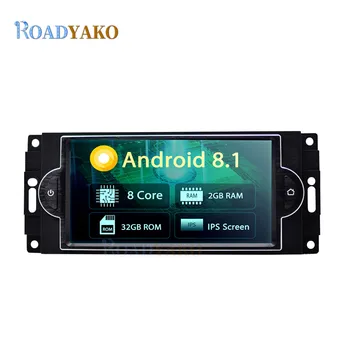 Android 8.1 Auto Car Radio For Jeep Commander 2005-2010 Stereo Car Multimedia system Navigation GPS Video player 2 Din Autoradio
Android 8.1 Auto Car Radio For Jeep Commander 2005-2010 Stereo Car Multimedia system Navigation GPS Video player 2 Din Autoradio