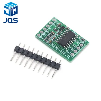 For Arduino Dual Channel HX711 Weighing Pressure Sensor 24-bit Precision A/D Module DIY Electronic Scale
For Arduino Dual Channel HX711 Weighing Pressure Sensor 24-bit Precision A/D Module DIY Electronic Scale