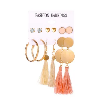 30 Pairs/lot fashion women earrings lot luxury alloy women earrings wholesale 1026-100
30 Pairs/lot fashion women earrings lot luxury alloy women earrings wholesale 1026-100