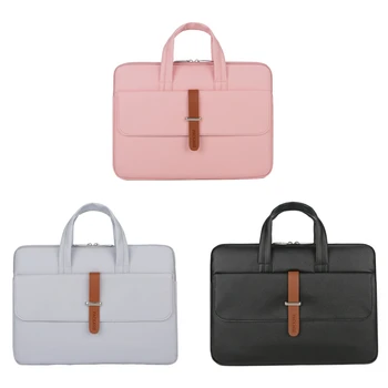 Stylish,Waterproof Shockproof,Scratch-Resistant PU Leather Laptop Bag/Tablet Bag/Computer Handbag/Suitable for Computers Within
Stylish,Waterproof Shockproof,Scratch-Resistant PU Leather Laptop Bag/Tablet Bag/Computer Handbag/Suitable for Computers Within