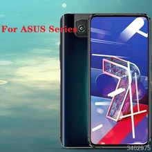 Protecteur d'écran en verre trempé pour Asus Zenfone 6 7 ROG Phone II 2 3 Strix ZS661KS ZS660KL ZS630KL ZS600KL=