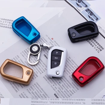 ABS Car Flip Key Case Cover For Toyota Yaris Camry Corolla Prado REIZ Crown RAV4 Auris Corolla Avensis Verso Aygo Scion TC IM 15
ABS Car Flip Key Case Cover For Toyota Yaris Camry Corolla Prado REIZ Crown RAV4 Auris Corolla Avensis Verso Aygo Scion TC IM 15