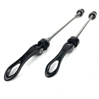 Alloy MTB Or Road Quick Release Front 100mm Rear 130mm Wheel Hub 108g /pair QR Skewers For Mountain Bike Bicycle Skewer
Alloy MTB Or Road Quick Release Front 100mm Rear 130mm Wheel Hub 108g /pair QR Skewers For Mountain Bike Bicycle Skewer