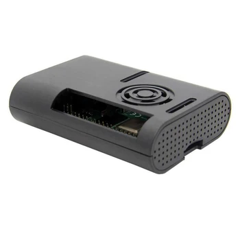 ABS Durable Easy Install Shelf Accessories Support Cooling Fan Impact Resistant Protective Case Cover For Raspberry Pi 4 Model B
ABS Durable Easy Install Shelf Accessories Support Cooling Fan Impact Resistant Protective Case Cover For Raspberry Pi 4 Model B