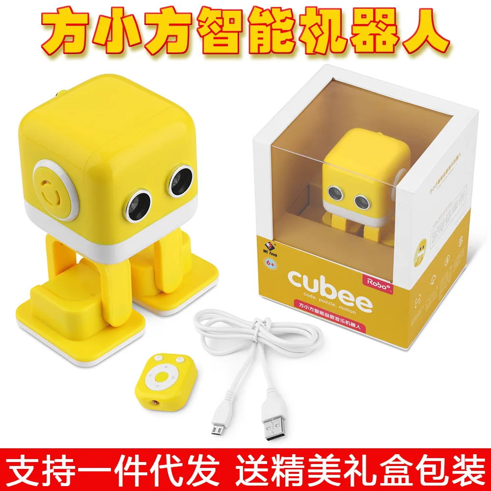 Fang xiao fang Science APP Intelligent Robot Bluetooth Loudspeaker Box Dancing Children Desktop Playmate New Year Gift
Fang xiao fang Science APP Intelligent Robot Bluetooth Loudspeaker Box Dancing Children Desktop Playmate New Year Gift