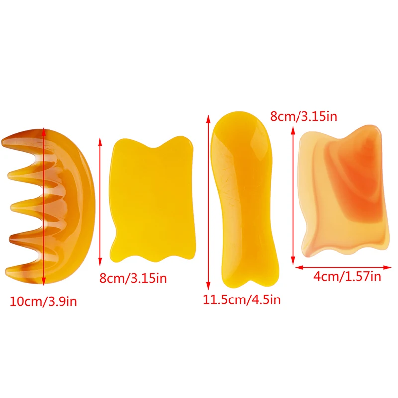 Resin Gua Sha Scraping Massage Tool Body Massager Guasha Board SPA Acupuncture Scraper for Face Back Arm Dropshipping 5 Styles
Resin Gua Sha Scraping Massage Tool Body Massager Guasha Board SPA Acupuncture Scraper for Face Back Arm Dropshipping 5 Styles