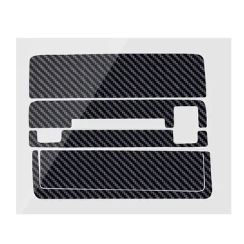 Carbon Fiber Black Car Stickers Interior Inner Scraper Set Decals Practical Accessories
Carbon Fiber Black Car Stickers Interior Inner Scraper Set Decals Practical Accessories