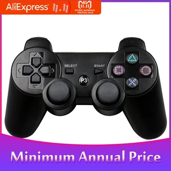 Wireless Bluetooth Gamepad For PS3 Controle Gaming Console Joystick Remote Controller For Playstation 3 Gamepads
Wireless Bluetooth Gamepad For PS3 Controle Gaming Console Joystick Remote Controller For Playstation 3 Gamepads