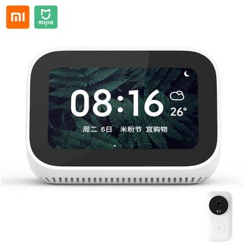 Xiaomi Mijia AI Touch Screen Speaker Bluetooth5.0 Wi-Fi Smart Connection Digital Display Alarm Clock Multi Touch Wake Up Speaker
Xiaomi Mijia AI Touch Screen Speaker Bluetooth5.0 Wi-Fi Smart Connection Digital Display Alarm Clock Multi Touch Wake Up Speaker