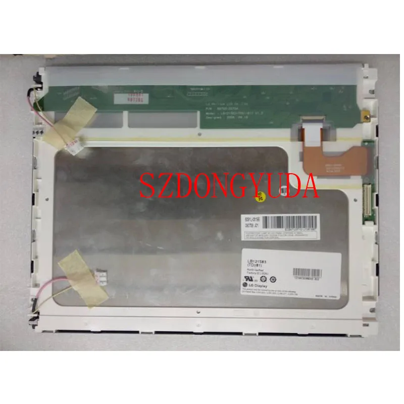 

Original A+ 12.1 Inch 800*600 LB121S02-A2 LB121S1-A2 LB121S03-TD01 LB121S03-TL01 LB121S03-TL02 LCD Screen Display Panel