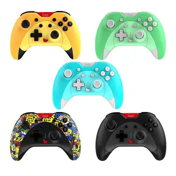 Wireless IPEGA PG-SW023 Bluetooth Game Controller Vibrating Six Axis Gamepad for N-S Console/P3/Android/PC(Win7/8/10)
Wireless IPEGA PG-SW023 Bluetooth Game Controller Vibrating Six Axis Gamepad for N-S Console/P3/Android/PC(Win7/8/10)