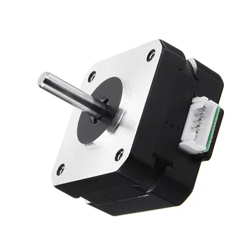 Short Body Stepper Motor 17HS4023 2 Phase For 3D Printer Nema 17 Extruder Dimensions: 42*42*23mm(approx)
Short Body Stepper Motor 17HS4023 2 Phase For 3D Printer Nema 17 Extruder Dimensions: 42*42*23mm(approx)