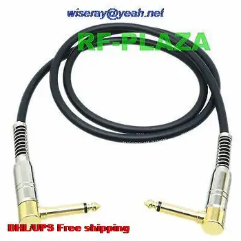DHL/EMS 20 pcs 6.35mm 1/4" TS mono plug L to L audio cable Guitar MIC L-2T2S leads Canare 3~12M with one year warranty-A2
DHL/EMS 20 pcs 6.35mm 1/4" TS mono plug L to L audio cable Guitar MIC L-2T2S leads Canare 3~12M with one year warranty-A2