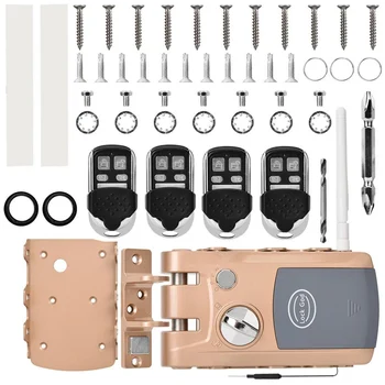 SONOFF Smart Door Electric Lock with 4 remote controler Bluetooth Remote Control Phone BT Smartlock Ideal for Office Home Hotel
SONOFF Smart Door Electric Lock with 4 remote controler Bluetooth Remote Control Phone BT Smartlock Ideal for Office Home Hotel