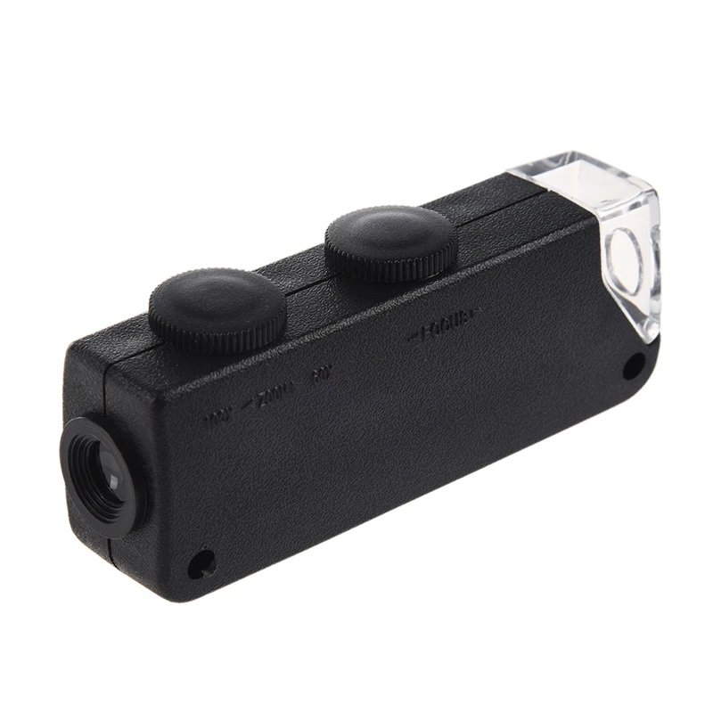 60x to 100x Zoom LED miniscope Pocket Portable nifier nifying Loupe Glass Eye Lens Pieces with Extreme Zoom Focus and Illu
60x to 100x Zoom LED miniscope Pocket Portable nifier nifying Loupe Glass Eye Lens Pieces with Extreme Zoom Focus and Illu