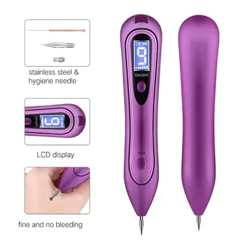 LCD Laser Plasma Pen Mole Removal Dark Spot Remover Face Skin Care Tool Point Pen Skin Wart Tag Tattoo Removal Tools
LCD Laser Plasma Pen Mole Removal Dark Spot Remover Face Skin Care Tool Point Pen Skin Wart Tag Tattoo Removal Tools
