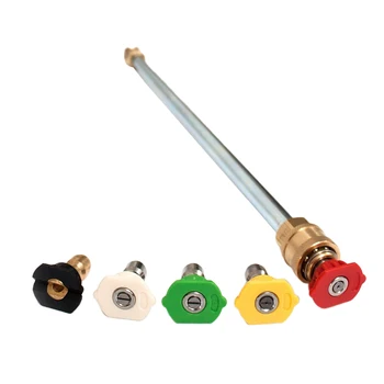 1 Set High Pressure Washer Tools Quick Connect Replacement Gas Washing Gun Washer Sprayer Attachments Nozzles Car Wash Tools Set
1 Set High Pressure Washer Tools Quick Connect Replacement Gas Washing Gun Washer Sprayer Attachments Nozzles Car Wash Tools Set