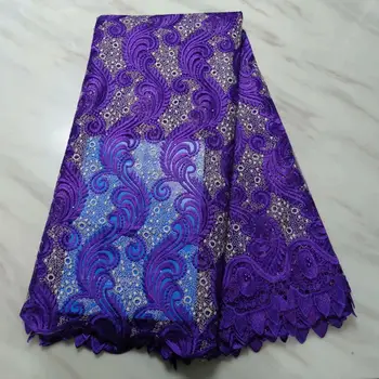 2019 Beautiful african laces High quality beads french lace fabric with purple gold Color lace for nigerian wedding party Dress
2019 Beautiful african laces High quality beads french lace fabric with purple gold Color lace for nigerian wedding party Dress