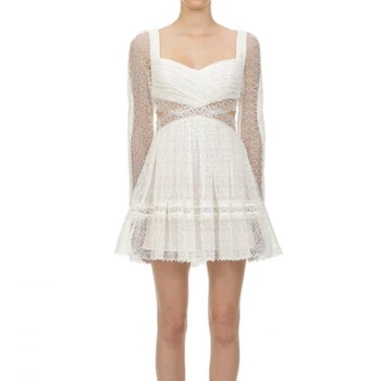 2020 self portrait white lace dresses woman
2020 self portrait white lace dresses woman