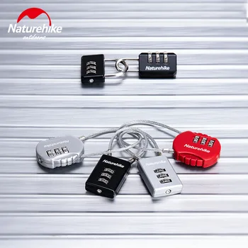 Naturehike Mini Padlock with Password Required Gym Backpack Small Box Zipper Rope lock NH20SJ001
Naturehike Mini Padlock with Password Required Gym Backpack Small Box Zipper Rope lock NH20SJ001