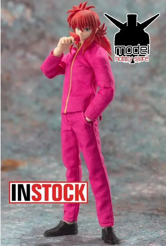 Экшн-фигурка GT Dasin YuYu Hakusho Kurama масштаб 1/12 из ПВХ Игрушечная модель |