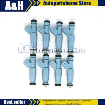 

8 Pcs High Quality 0280155715 New Fuel Injector For Pontiac Chevrolet Ford LS1 LT1 5.0L 5.7L 250cc V8 24lb OE