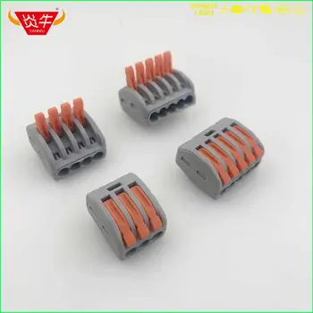 electrical wire connector Cable Connector 2p 3p 4p 5p PCT 212 213 214 215 SPL x10Pcs x50Pcs
electrical wire connector Cable Connector 2p 3p 4p 5p PCT 212 213 214 215 SPL x10Pcs x50Pcs