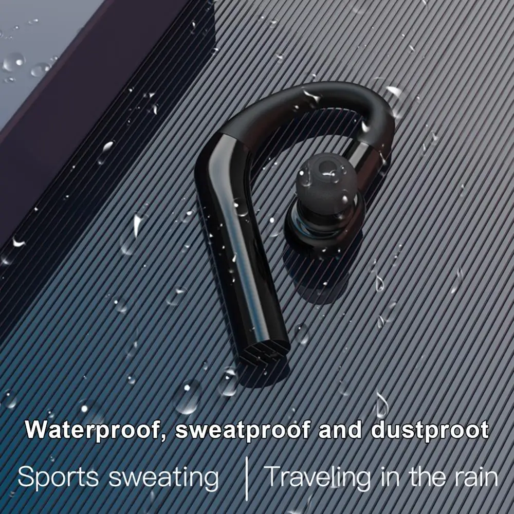 Bluetooth Earphones Noise Control Waterproof Business Wireless Bluetooth Headset with Mic for Driver Sport Handsfree Wireless
Bluetooth Earphones Noise Control Waterproof Business Wireless Bluetooth Headset with Mic for Driver Sport Handsfree Wireless