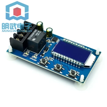 XY-L10A battery battery charging control module digital full power off overcharge protection switch 6-60V
XY-L10A battery battery charging control module digital full power off overcharge protection switch 6-60V