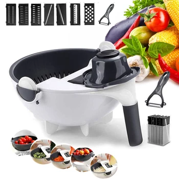 Mandoline Slicer Vegetable Slicer Peeler Carrot Onion Grater with Strainer Kitchen Accessory Vegetable Grater Potato Cutter Free
Mandoline Slicer Vegetable Slicer Peeler Carrot Onion Grater with Strainer Kitchen Accessory Vegetable Grater Potato Cutter Free