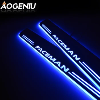 LED Door Sill Scuff Plate Acrylic Compatible For Mini PACEMAN R61 2012-2016 Pedal Dynamic Moving Light Car Sticker Accessories 
LED Door Sill Scuff Plate Acrylic Compatible For Mini PACEMAN R61 2012-2016 Pedal Dynamic Moving Light Car Sticker Accessories