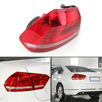 DWCX 12V Car Left Outer Tail Rear Brake Light Lamp LED Fit for Volkswagen VW Passat 2012 2013 2014 2015
DWCX 12V Car Left Outer Tail Rear Brake Light Lamp LED Fit for Volkswagen VW Passat 2012 2013 2014 2015