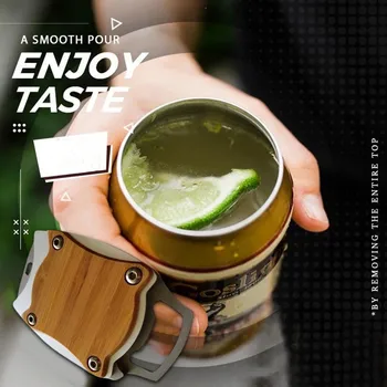 Multifunction Can Opener Go Swing Topless Can Open Tool Safety Easy Manual Can Openers Kitchen Tool For Cans Lid Opening @A04
Multifunction Can Opener Go Swing Topless Can Open Tool Safety Easy Manual Can Openers Kitchen Tool For Cans Lid Opening @A04