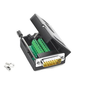 D-SUB Connector DB15 Female/Male Connector Adapter Jack Terminal Breakout PCB Board Connectors
D-SUB Connector DB15 Female/Male Connector Adapter Jack Terminal Breakout PCB Board Connectors
