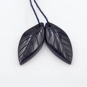 Wholesale gemstone Earrings,Obsidian Intarsia Gemstone Carved Earrings, Handmade DIY Supply28x13x5mm,5g
Wholesale gemstone Earrings,Obsidian Intarsia Gemstone Carved Earrings, Handmade DIY Supply28x13x5mm,5g