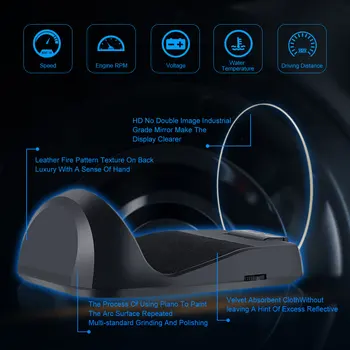 HUD Display Car Head Up Display C700 OBD OBD2 Projector HUD C700 Digital Speedometer Head Up Display Car Speed Security Alarm
HUD Display Car Head Up Display C700 OBD OBD2 Projector HUD C700 Digital Speedometer Head Up Display Car Speed Security Alarm