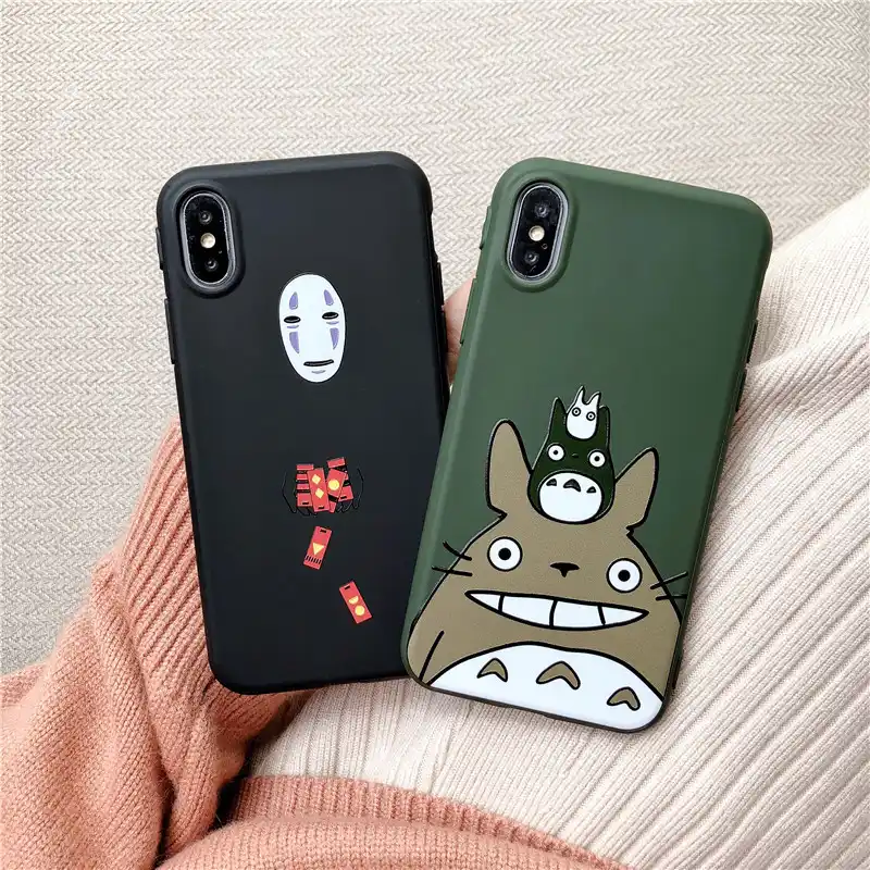 Jamularかわいい漫画ハッピートトロ電話ケースiphone 11 プロxs最大xr 7 Se 8 6 6sプラスアニメソフトバックカバーcoqueバッグ Gooum