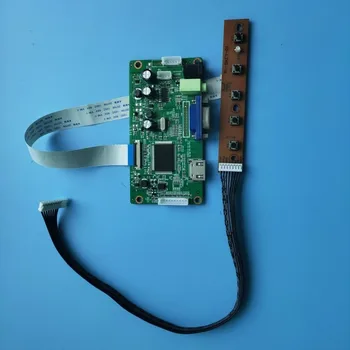 Controller board for N156BGE-EA1 1366X768 monitor SCREEN display KIT VGA EDP LED LCD DRIVER HDMI DIY 30Pin 15.6"
Controller board for N156BGE-EA1 1366X768 monitor SCREEN display KIT VGA EDP LED LCD DRIVER HDMI DIY 30Pin 15.6"